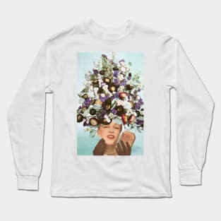 Floral Fashions III Long Sleeve T-Shirt